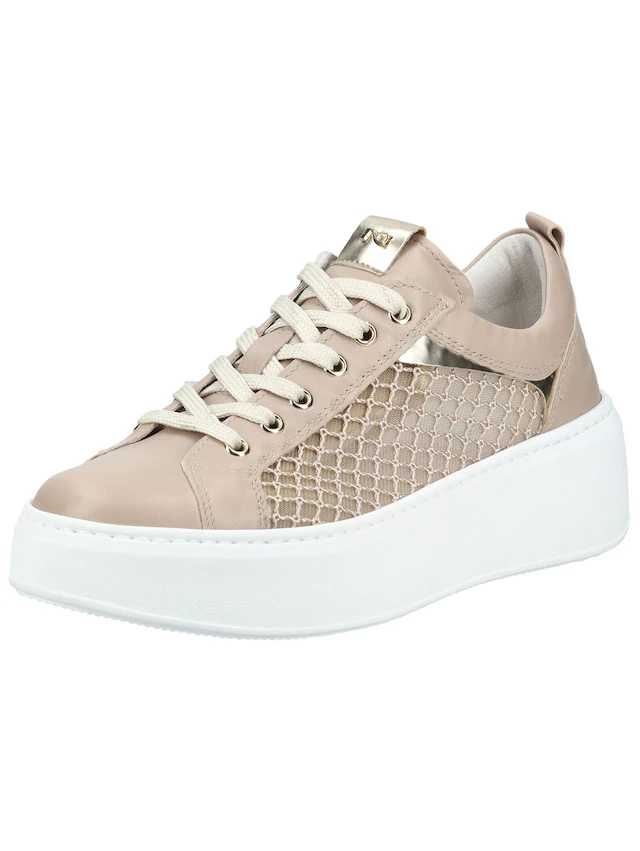 Nero Giardini Plateausneaker »Nero Giardini Sneaker Leder/Textil«