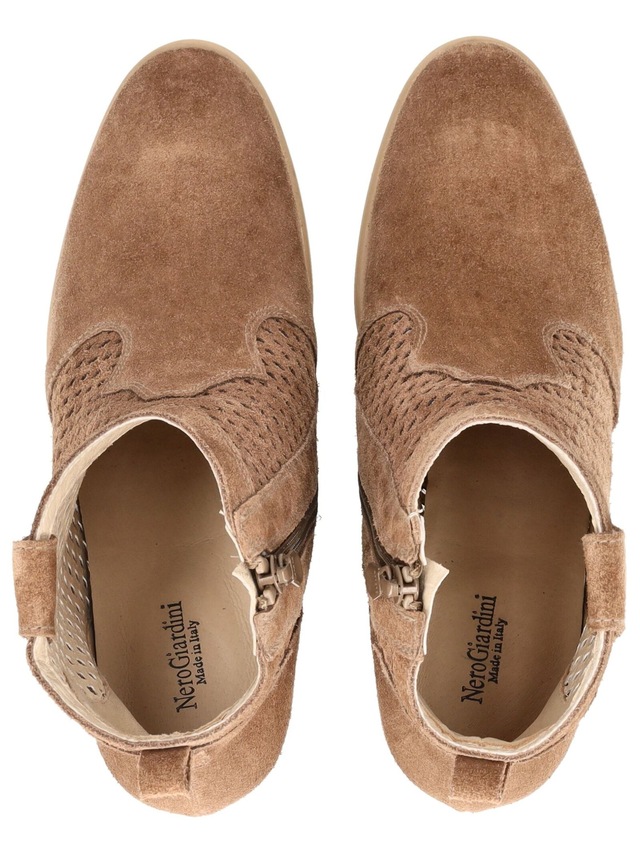 Nero Giardini Stiefelette »Nero Giardini Stiefelette Veloursleder«