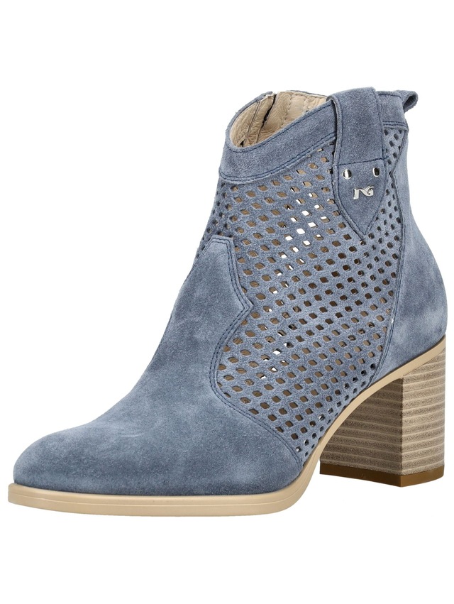 Nero Giardini Stiefelette »Nero Giardini Stiefelette Veloursleder«