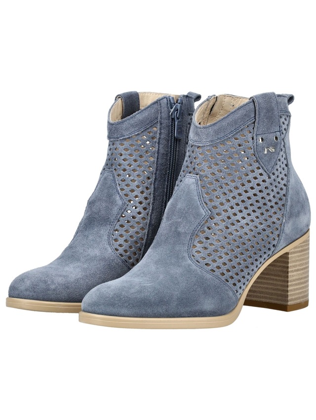 Nero Giardini Stiefelette »Nero Giardini Stiefelette Veloursleder«