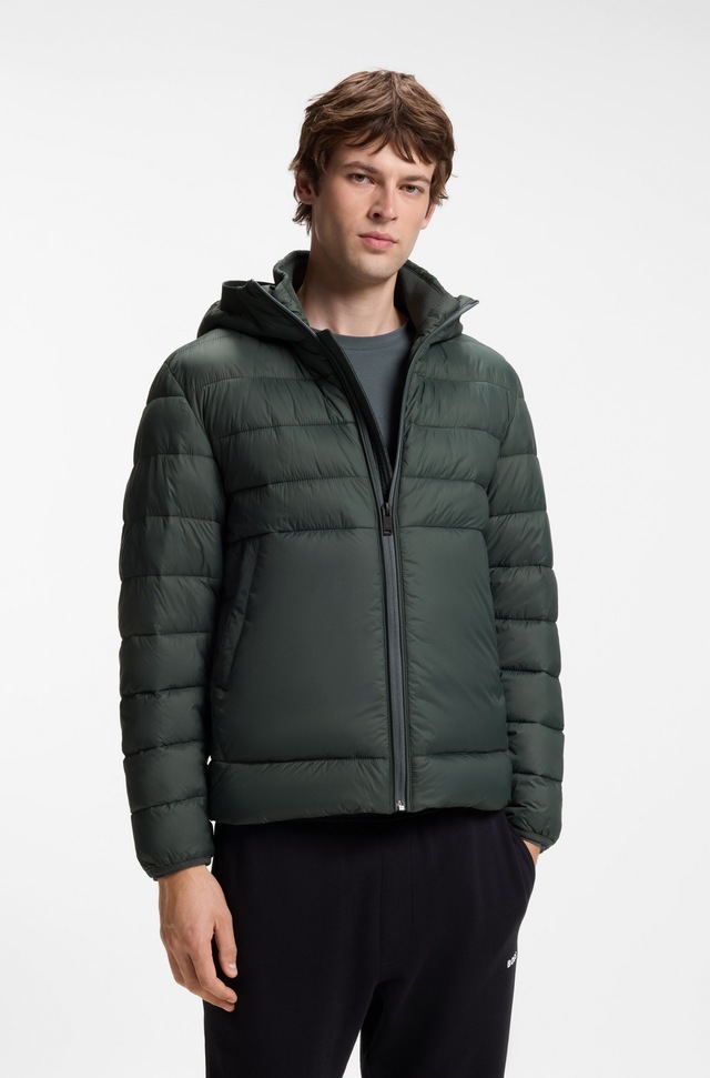 BOSS ORANGE Steppjacke »Odenni« mit Kapuze mit Stehkragen, wasserabweisend