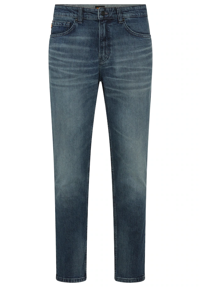 BOSS ORANGE Tapered-fit-Jeans »ONYX-5 BO« mit normaler Leibhöhe, Comfort-Stretch-Denim