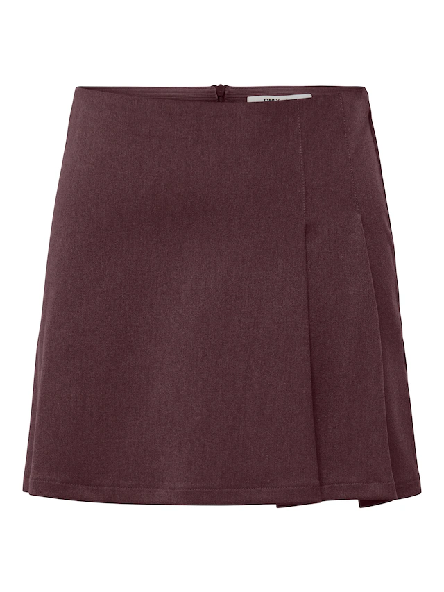 ONLY Minirock »ONLSULAJMA HW PLEAT SKIRT CC TLR« Materialmix