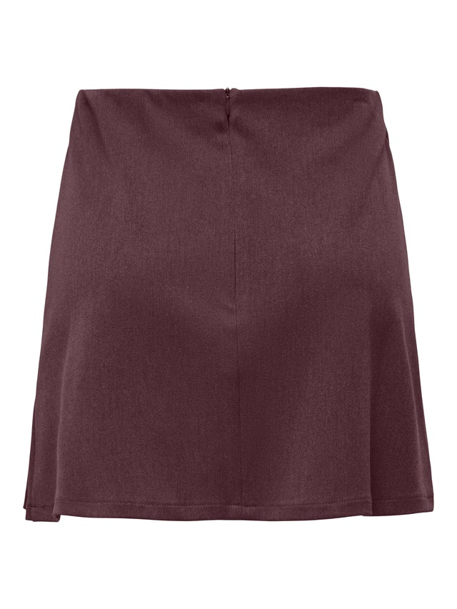 ONLY Minirock »ONLSULAJMA HW PLEAT SKIRT CC TLR« Materialmix
