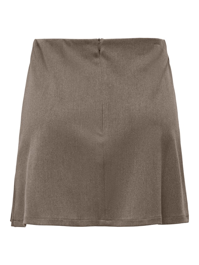 ONLY Minirock »ONLSULAJMA HW PLEAT SKIRT CC TLR« Materialmix