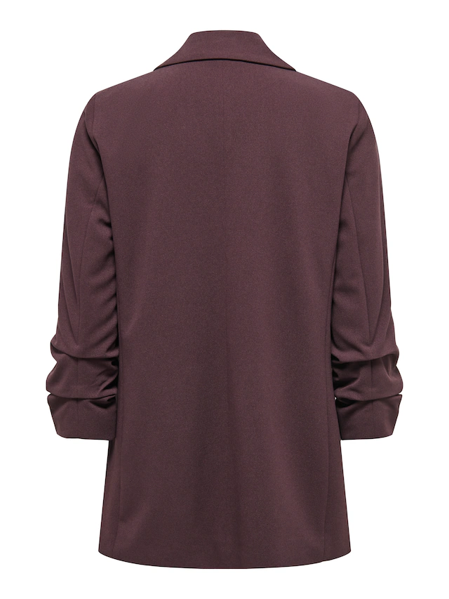 ONLY Longblazer »ONLKALINA 3/4 OPEN BLAZER CC TLR« Materialmix, loose fit