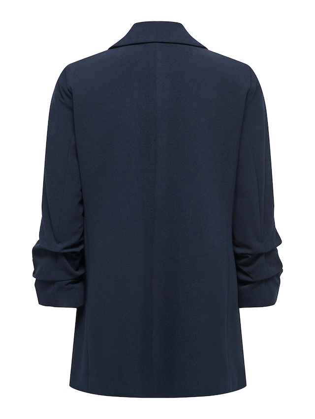 ONLY Longblazer »ONLKALINA 3/4 OPEN BLAZER CC TLR« Materialmix, loose fit