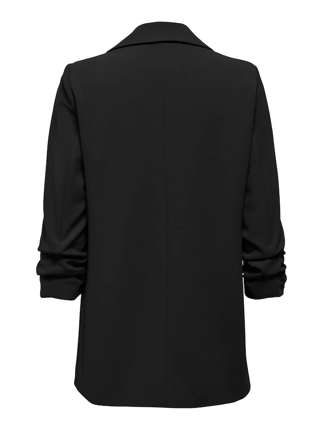 ONLY Longblazer »ONLKALINA 3/4 OPEN BLAZER CC TLR« Materialmix, loose fit