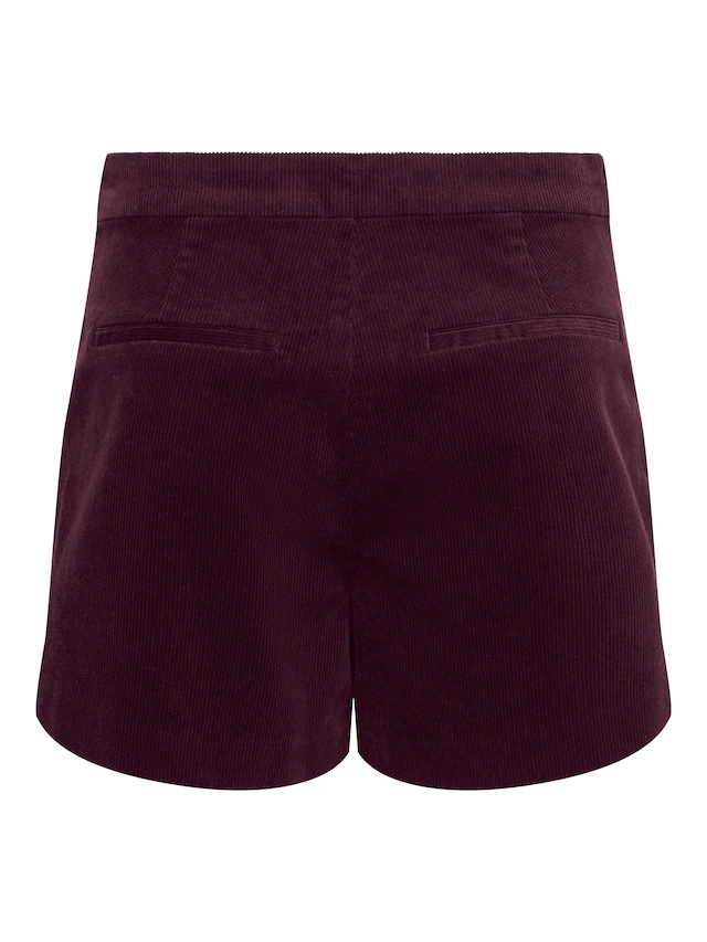 ONLY Shorts »ONLZEVA HW CORD BUT SHORTS CC PNT« Baumwollmischung, Cord, high waist