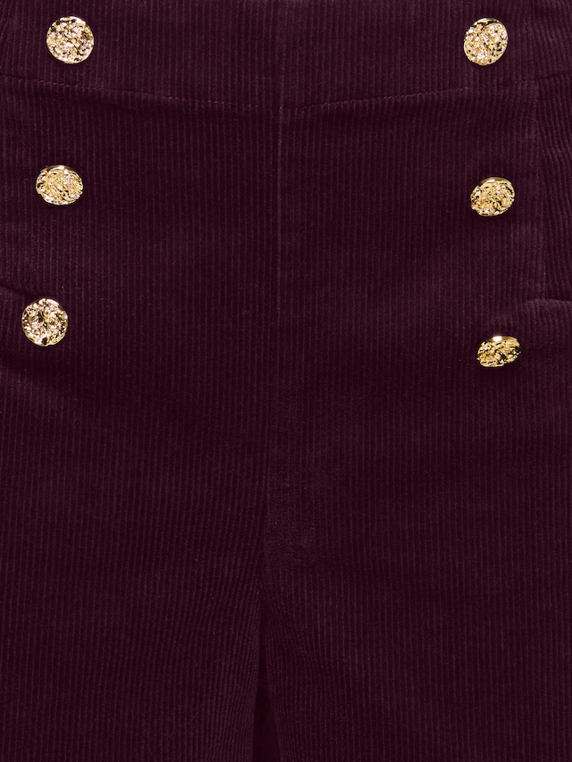 ONLY Shorts »ONLZEVA HW CORD BUT SHORTS CC PNT« Baumwollmischung, Cord, high waist