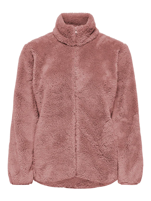 ONLY Plüschjacke »ONLMIRA CONTACT JACKET OTW« Kunstfaser