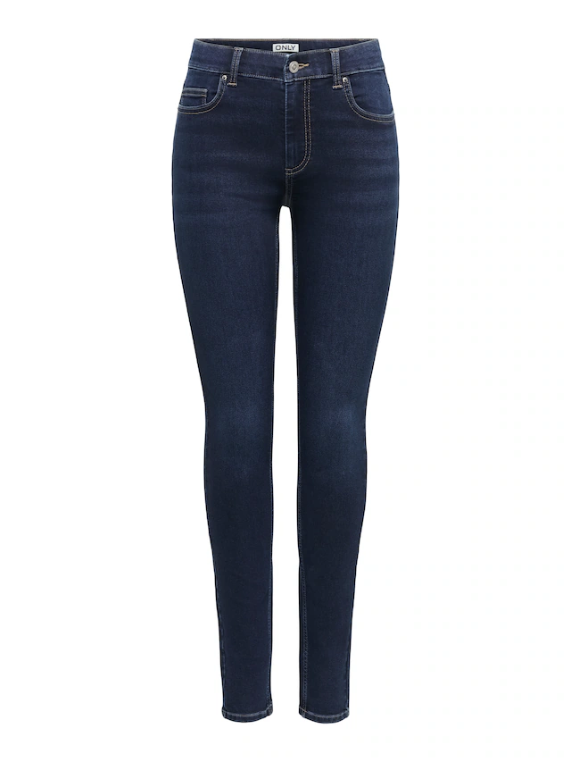 ONLY Skinny-fit-Jeans »ONLSIW MID WAIST JOGG SK DNM« Baumwollmischung, mid waist