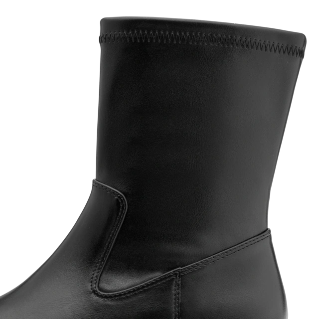 MARCO TOZZI Stiefelette Blockabsatz, Boots mit elastischem Schaft