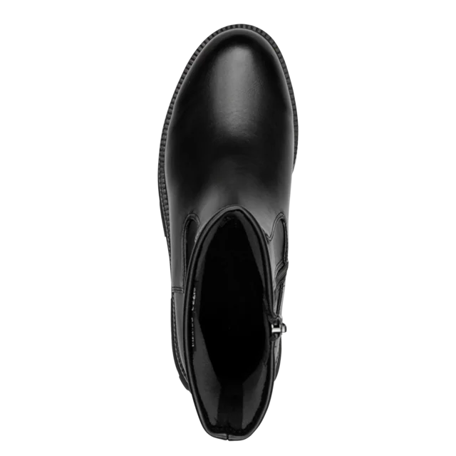 MARCO TOZZI Stiefelette Blockabsatz, Boots mit elastischem Schaft