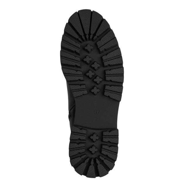 MARCO TOZZI Stiefelette Blockabsatz, Boots mit elastischem Schaft