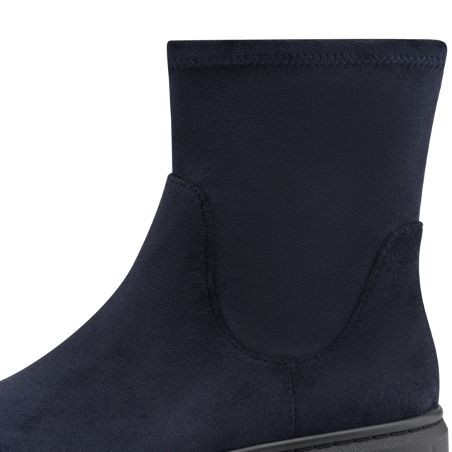 MARCO TOZZI Keilstiefelette Plateau, Boots mit elastischem Stretch-Schaft