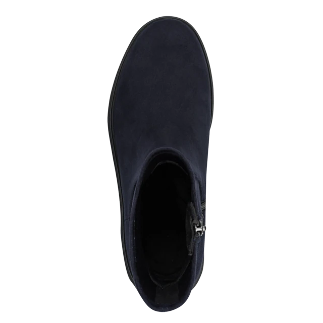 MARCO TOZZI Keilstiefelette Plateau, Boots mit elastischem Stretch-Schaft