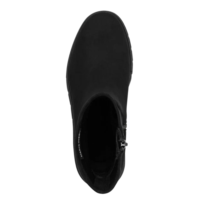 MARCO TOZZI Keilstiefelette Plateau, Boots mit elastischem Stretch-Schaft