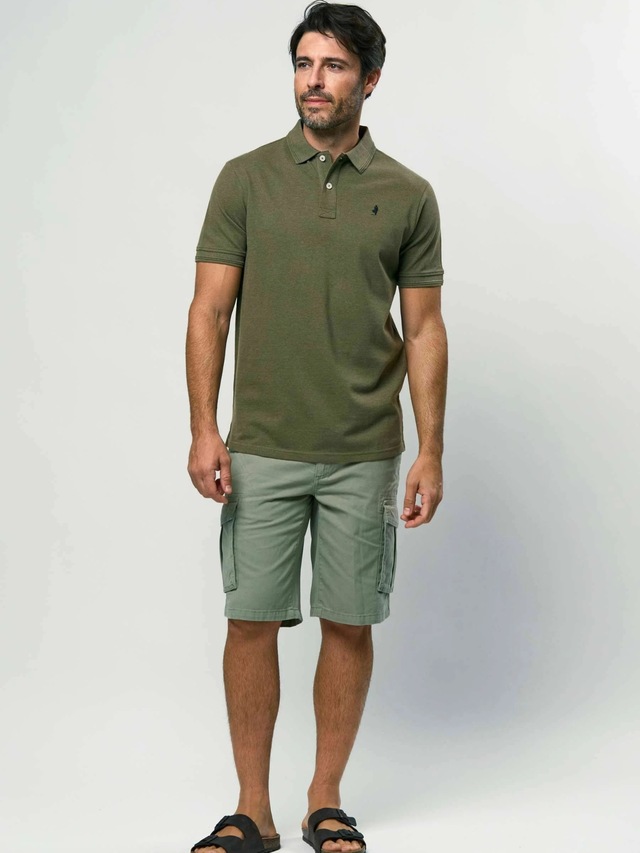 MCS Kurzarmhemd »MCS Polo shirt MCBob«