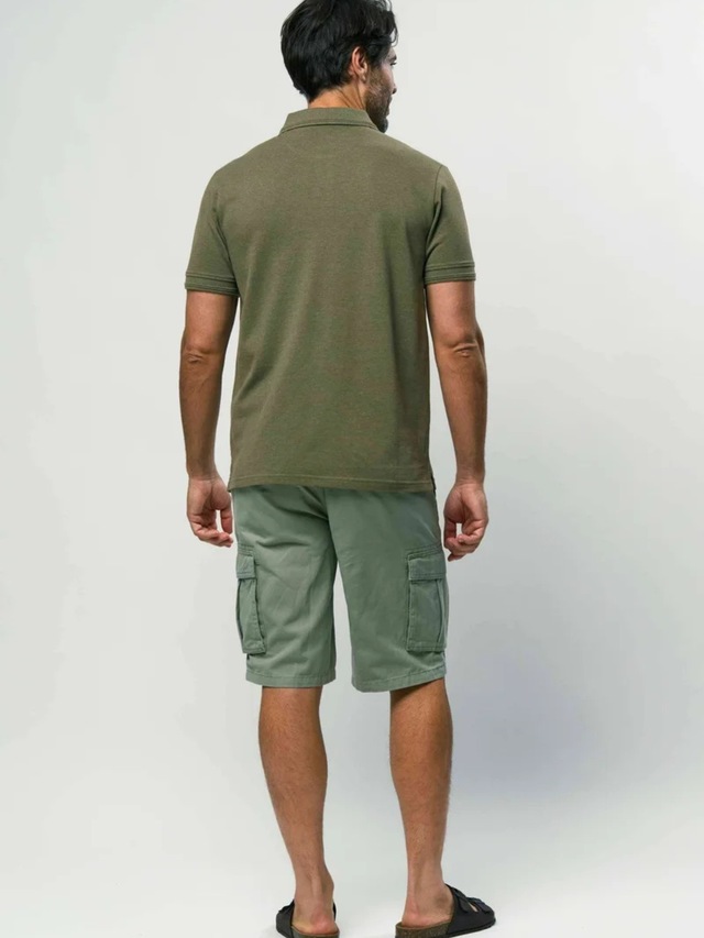 MCS Kurzarmhemd »MCS Polo shirt MCBob«