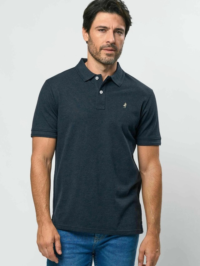 MCS Kurzarmhemd »MCS Polo shirt MCBob«
