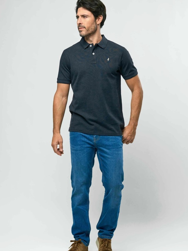 MCS Kurzarmhemd »MCS Polo shirt MCBob«