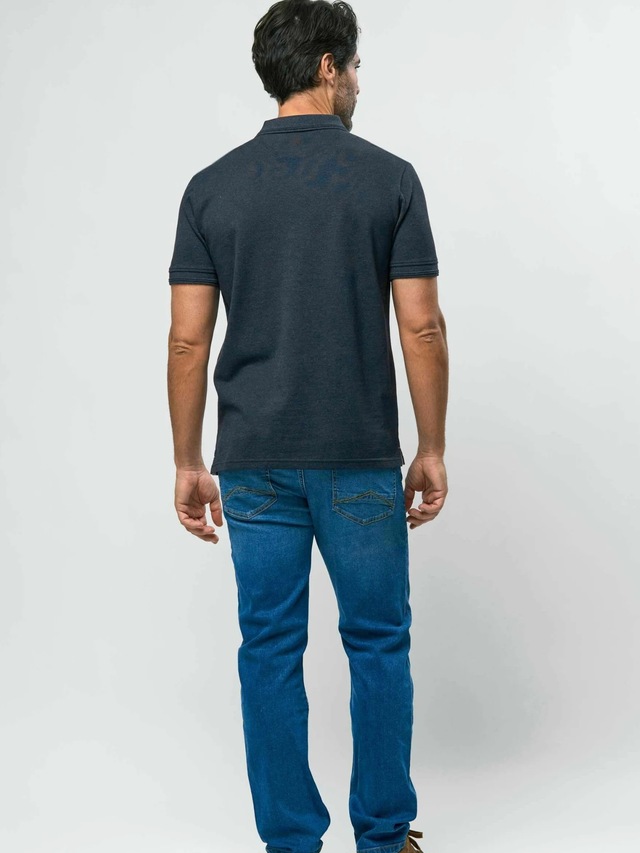 MCS Kurzarmhemd »MCS Polo shirt MCBob«