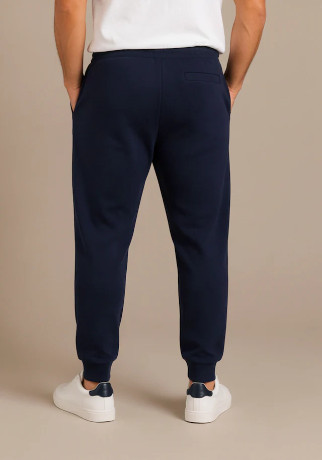 Man's World Plus Jogger Pants mit gerader Beinform, im Regular Fit, auch in großen Größen