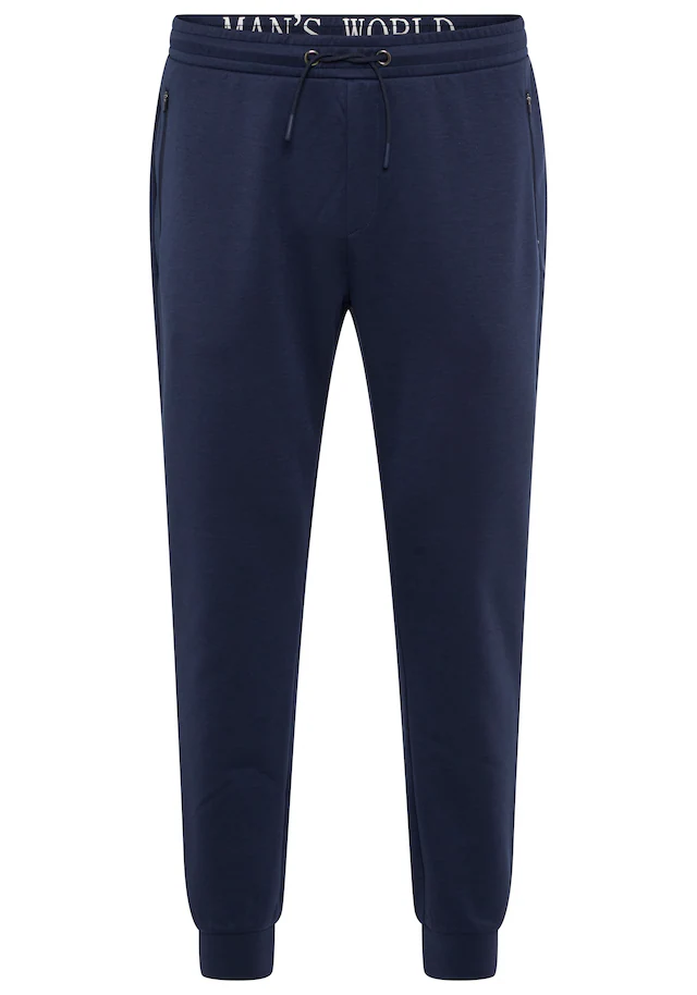 Man's World Plus Jogger Pants mit gerader Beinform, im Regular Fit, auch in großen Größen