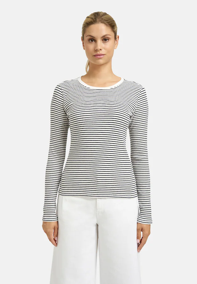 Smith & Soul Rundhalsshirt mit Baumwolle