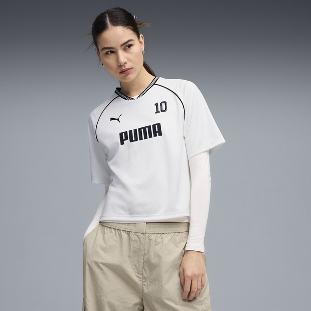 PUMA Trainingsshirt »PUMA Sport Relaxed Trikot Damen«