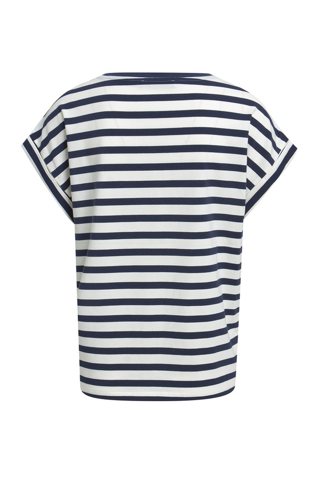 Smith & Soul Rundhalsshirt mit überschnittenen Schultern