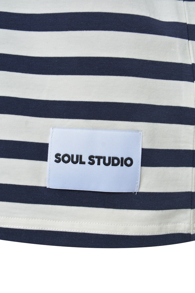 Smith & Soul Rundhalsshirt mit überschnittenen Schultern