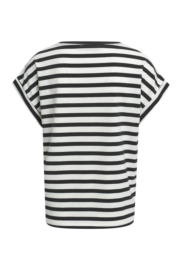 Smith & Soul Rundhalsshirt mit überschnittenen Schultern