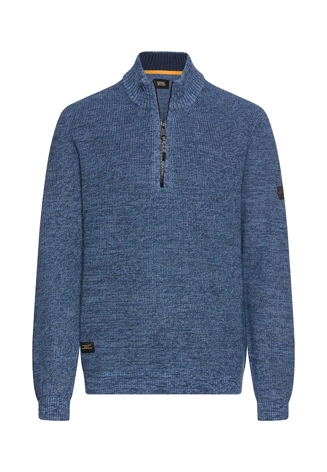 camel active Troyer Strickpullover / meliert
