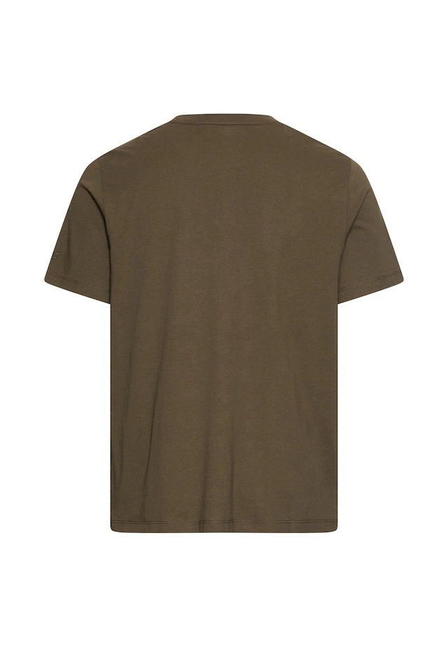 camel active Kurzarmshirt Sommershirt mit Logoprint