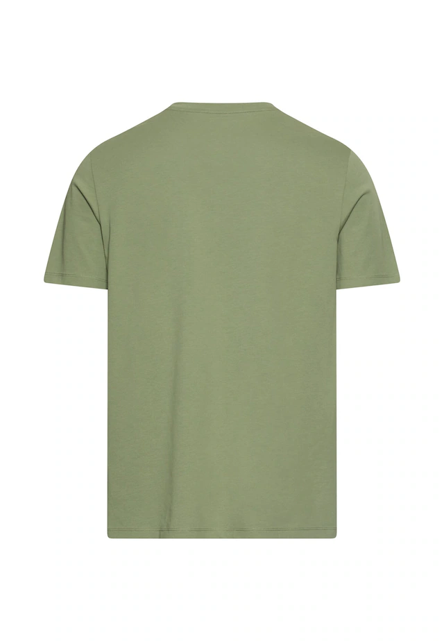 camel active Kurzarmshirt Sommershirt - unifarben - mit Stretch