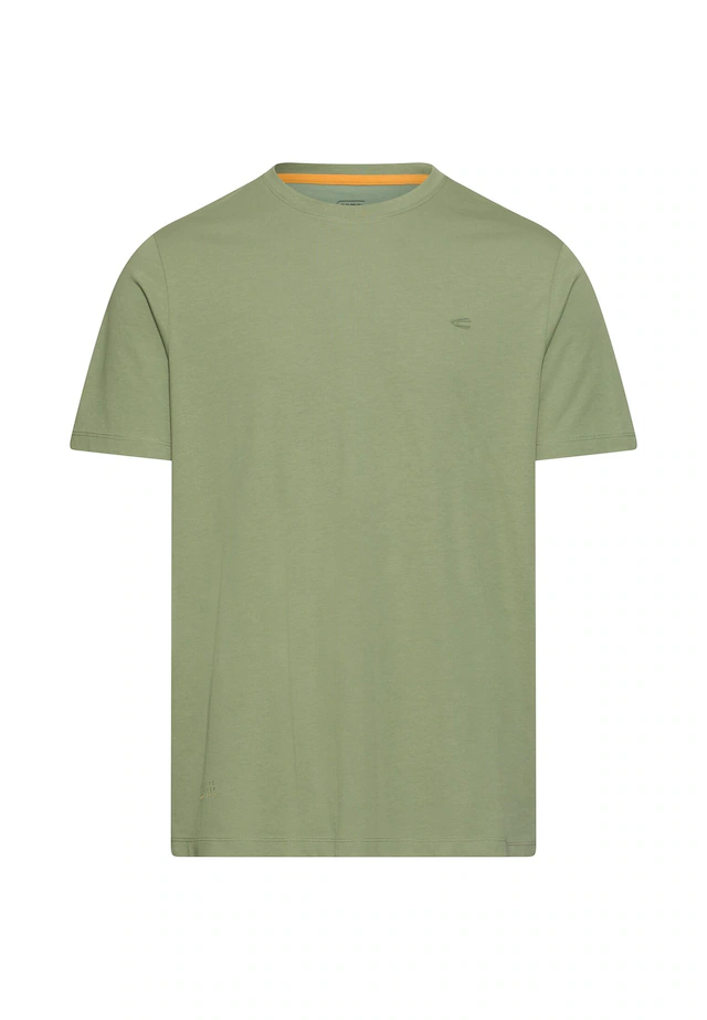 camel active Kurzarmshirt Sommershirt - unifarben - mit Stretch