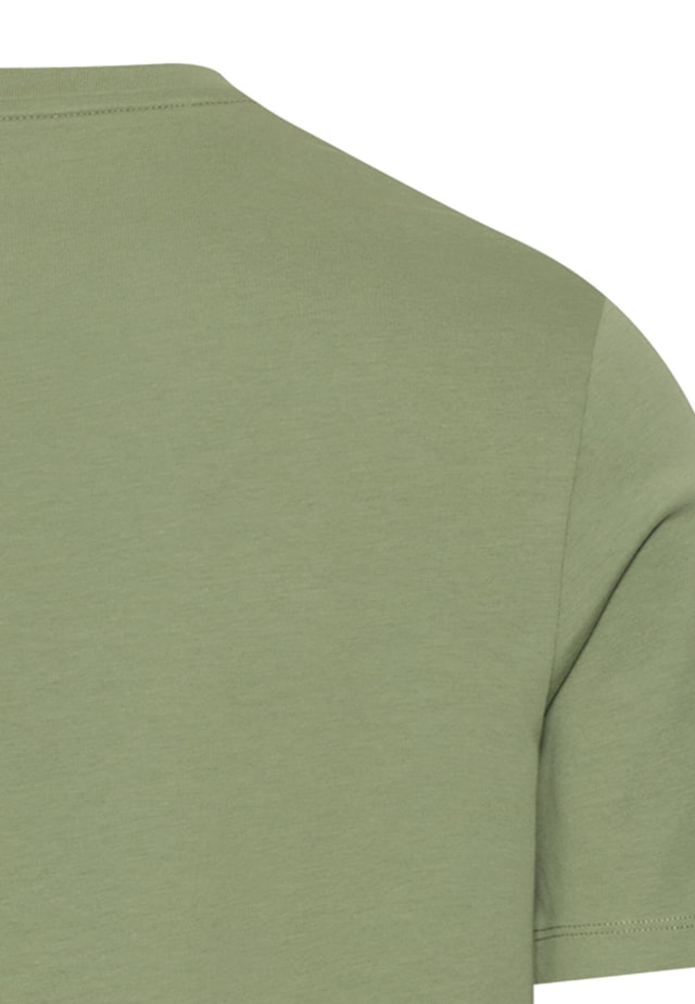 camel active Kurzarmshirt Sommershirt - unifarben - mit Stretch