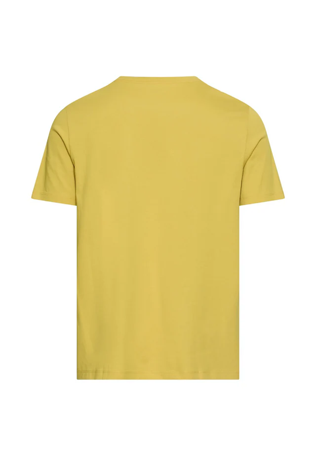 camel active Kurzarmshirt Sommershirt - unifarben - mit Stretch