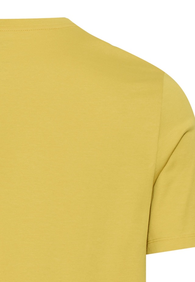 camel active Kurzarmshirt Sommershirt - unifarben - mit Stretch