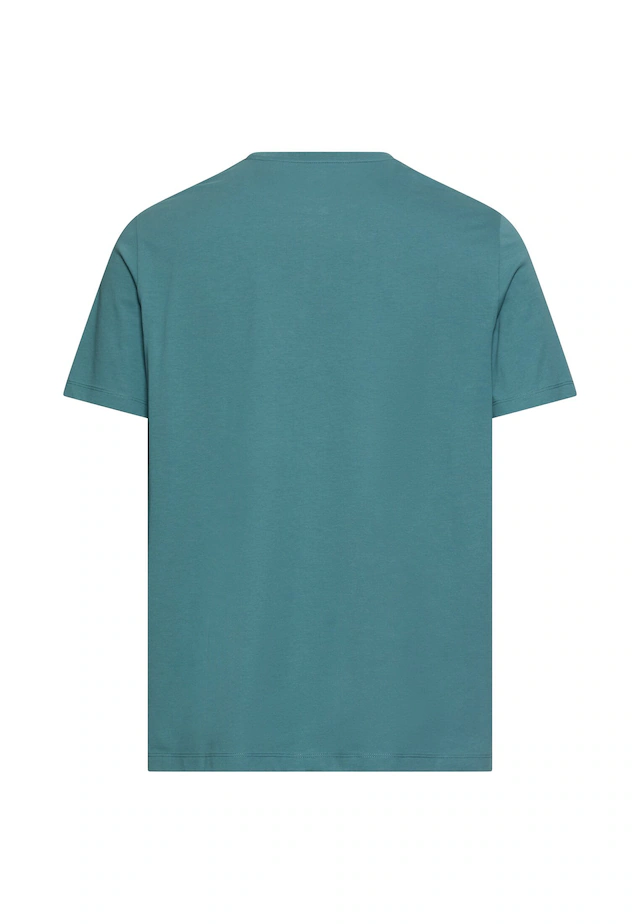 camel active Kurzarmshirt Sommershirt - unifarben - mit Stretch