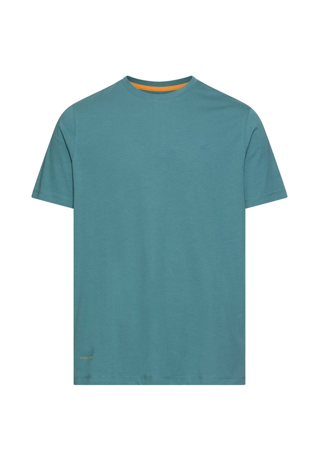 camel active Kurzarmshirt Sommershirt - unifarben - mit Stretch