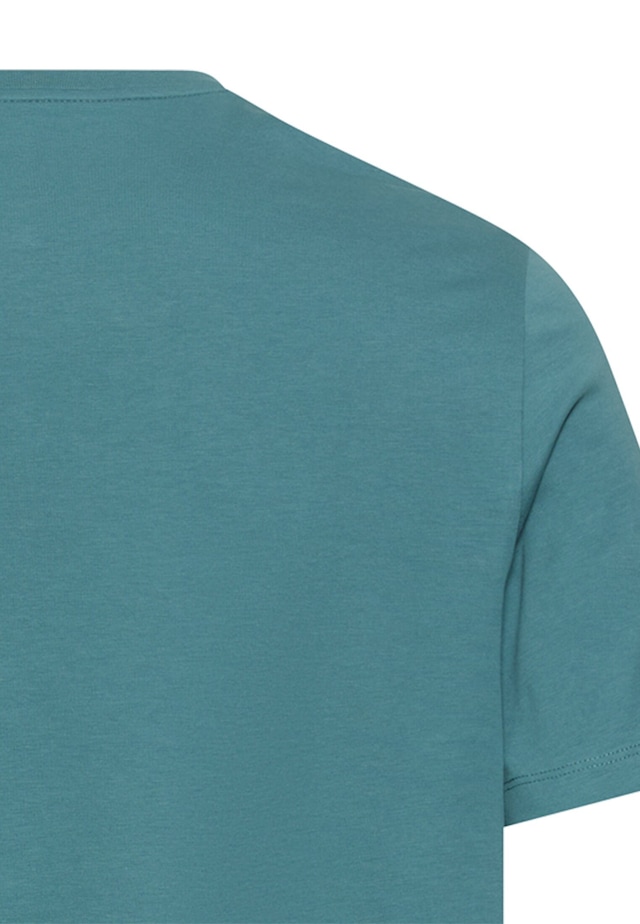 camel active Kurzarmshirt Sommershirt - unifarben - mit Stretch