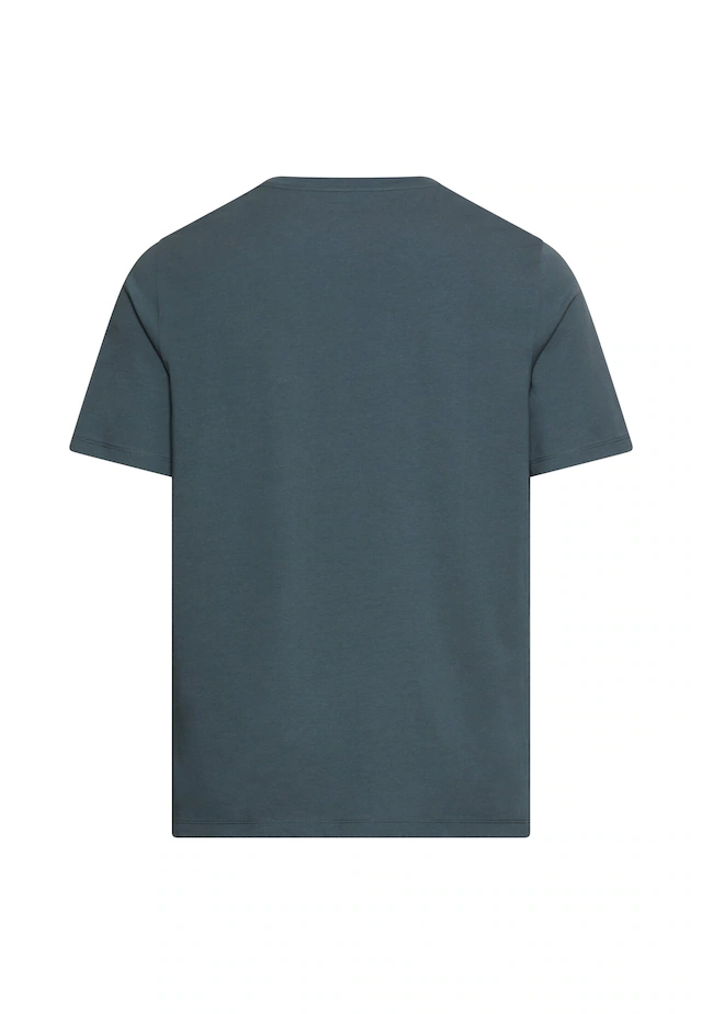camel active Kurzarmshirt Sommershirt - unifarben - mit Stretch
