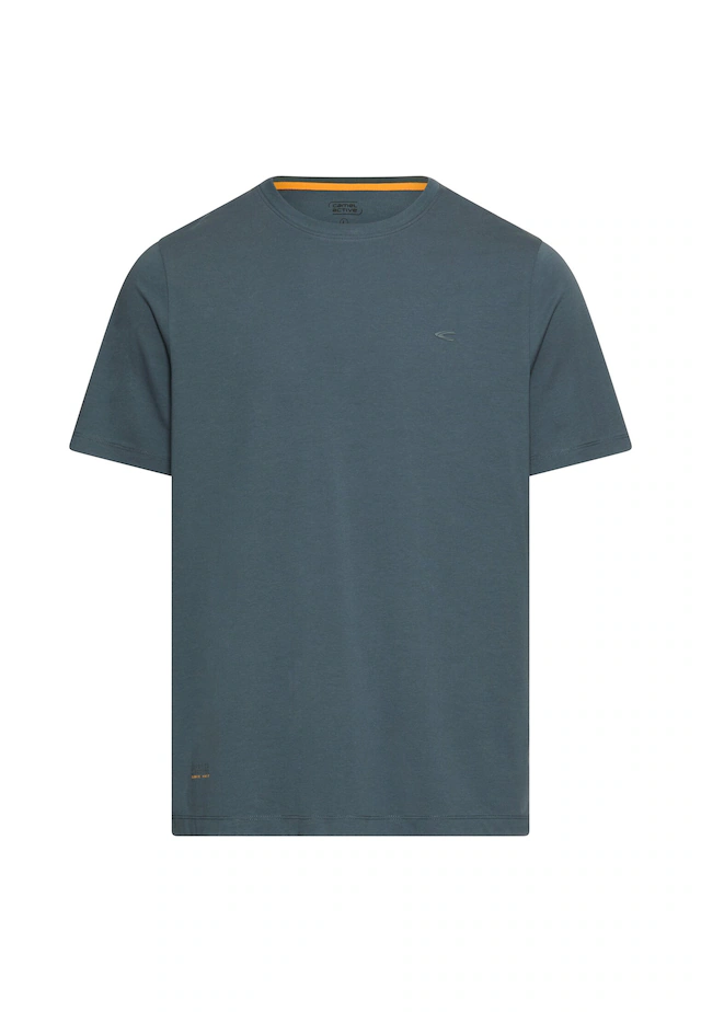 camel active Kurzarmshirt Sommershirt - unifarben - mit Stretch