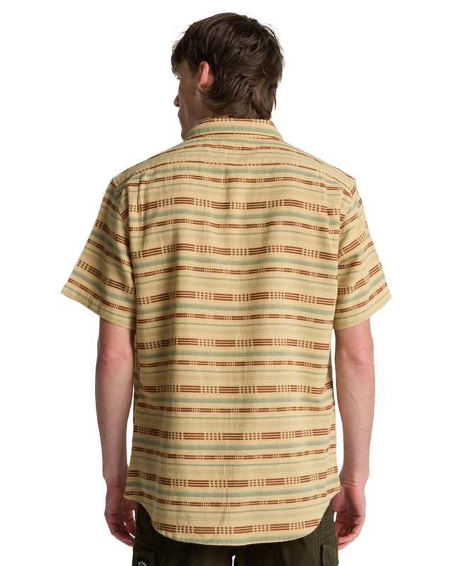 Billabong Kurzarmhemd »Sundays Jacquard«