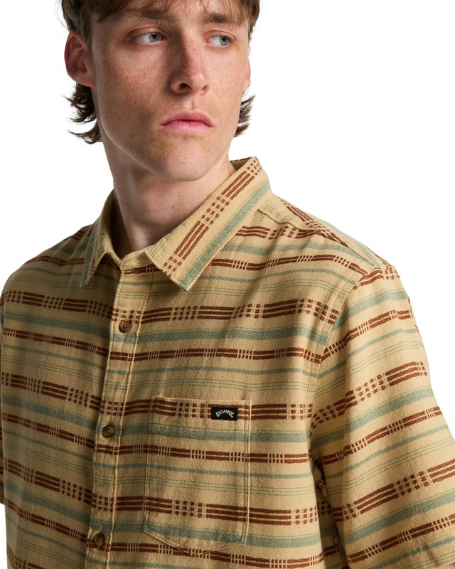 Billabong Kurzarmhemd »Sundays Jacquard«