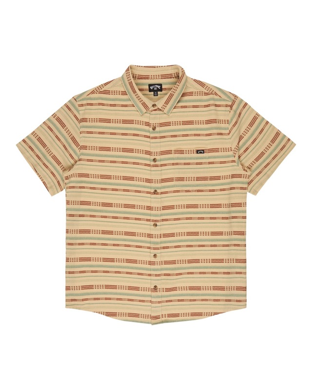 Billabong Kurzarmhemd »Sundays Jacquard«