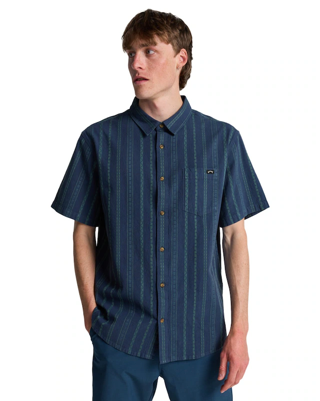 Billabong Kurzarmhemd »Sundays Jacquard«
